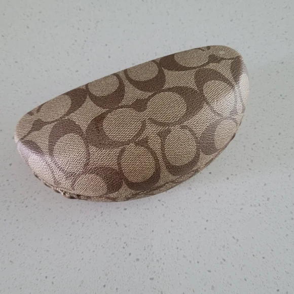 Coach sunglass case - Picture 3 of 4